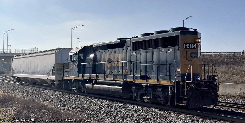 CSX 6415 has one for Lyondellbassell.